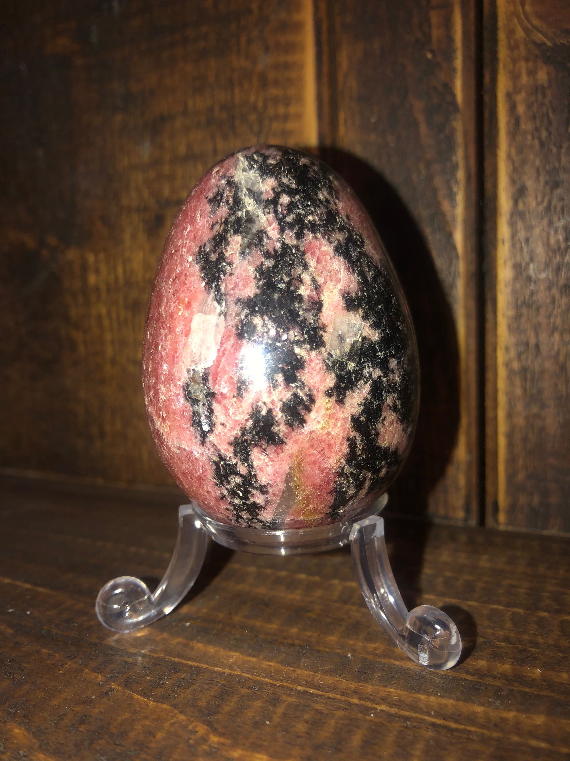 Rhodonite eggs