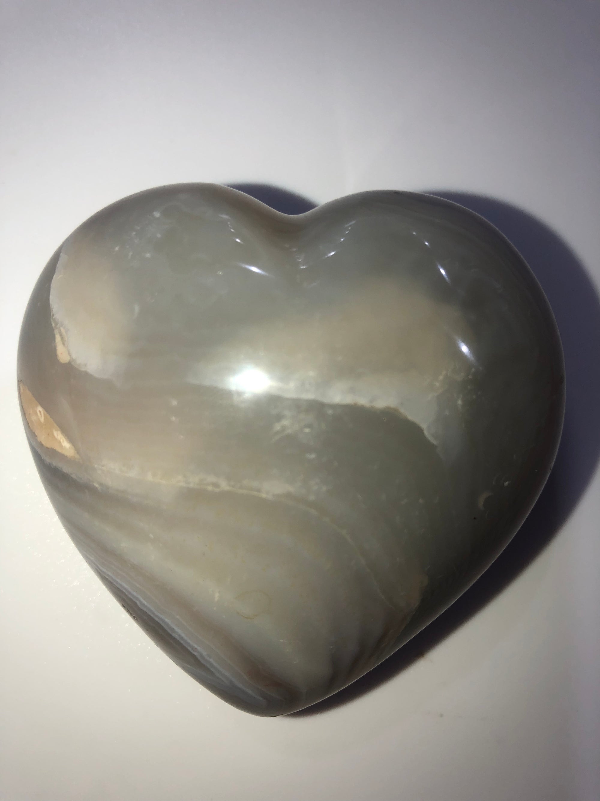 Agate hearts