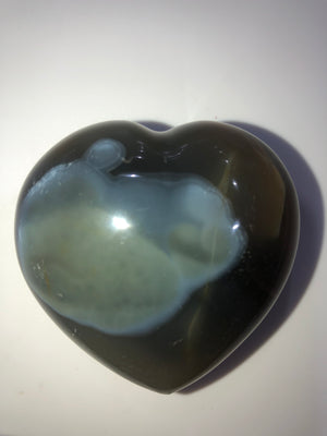 Agate hearts