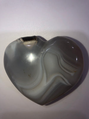 Agate hearts