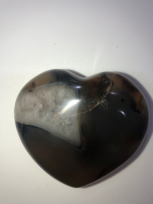 Agate hearts