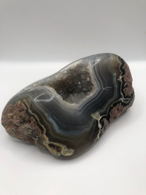 Druzy agate