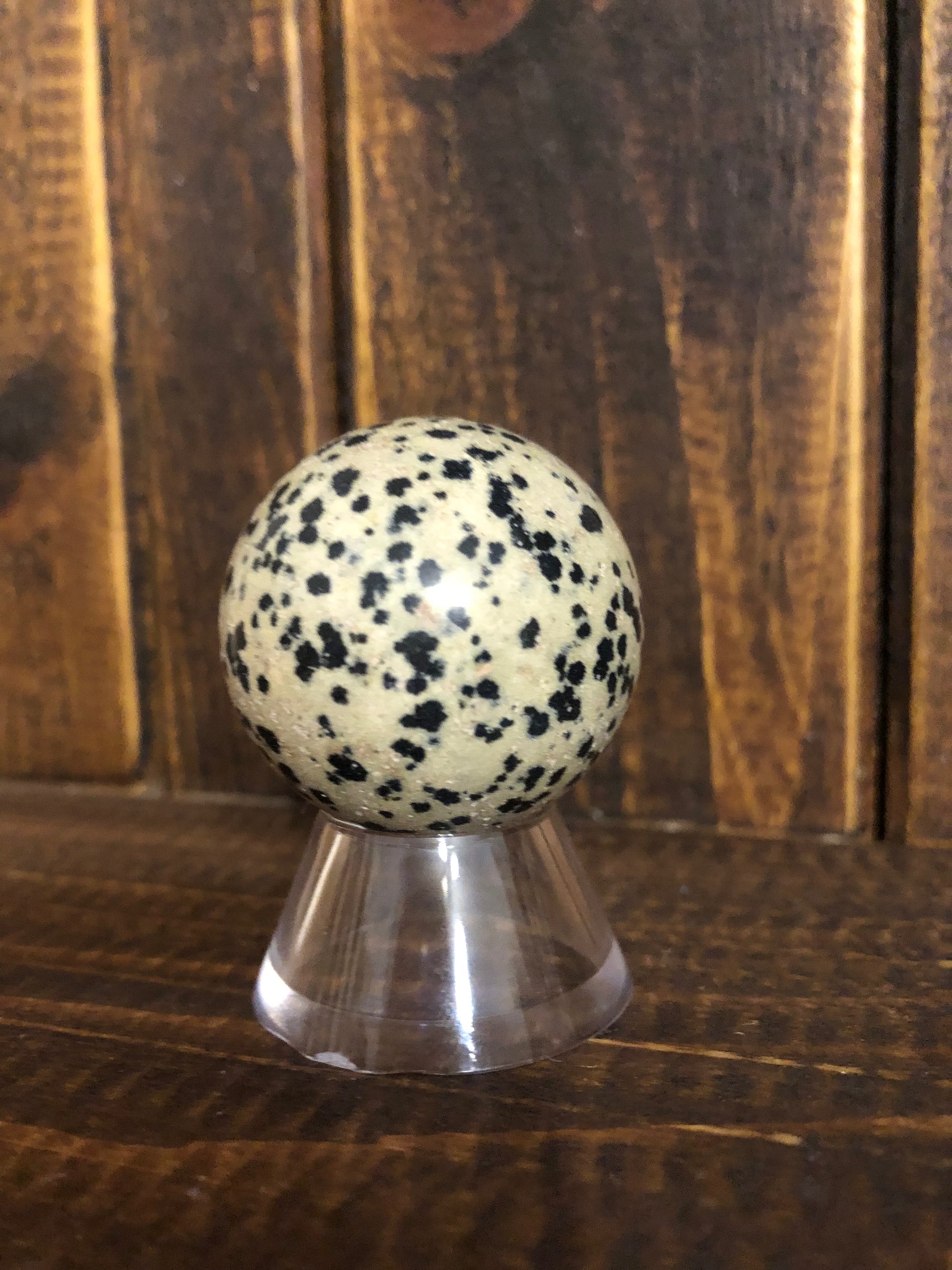 Dalmatian mini sphere