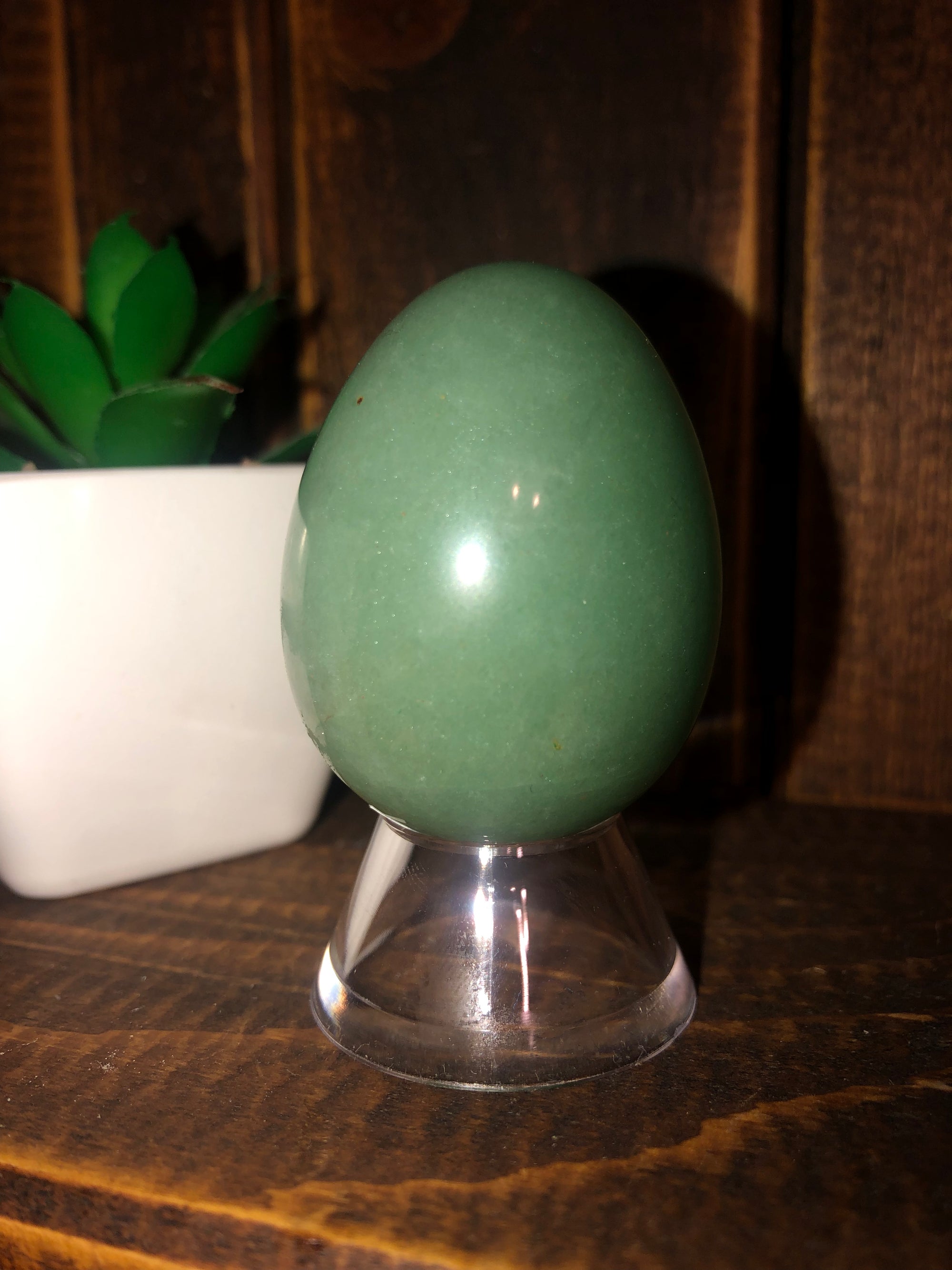 Green Adventurine egg