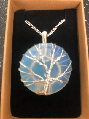 Tree of life necklace