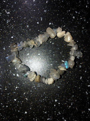 Crystal Chip Bracelets