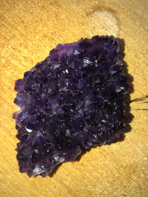 Amethyst cluster