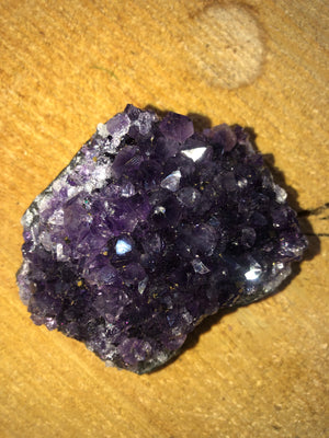 Amethyst cluster