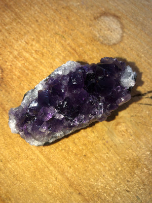 Amethyst cluster