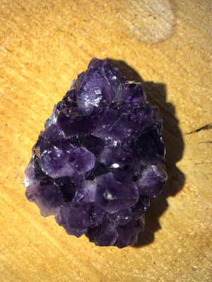 Amethyst cluster