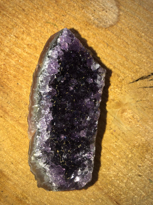 Amethyst cluster