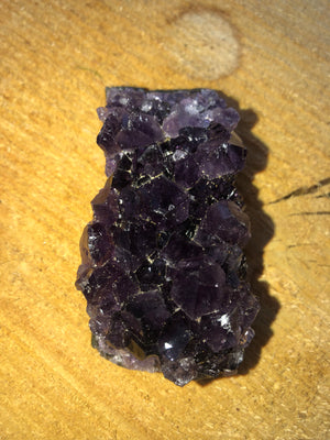 Amethyst cluster