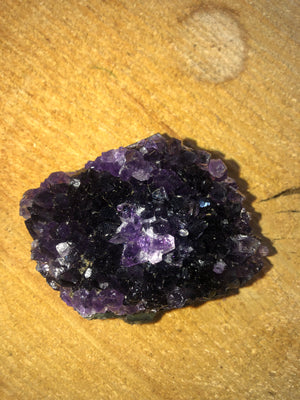 Amethyst cluster