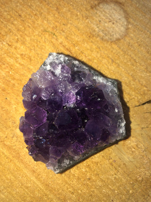 Amethyst cluster