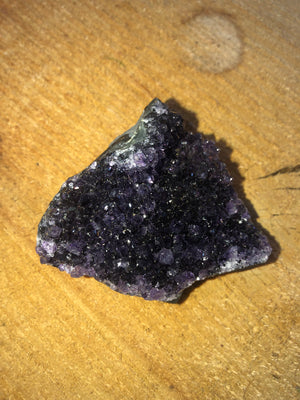 Amethyst cluster