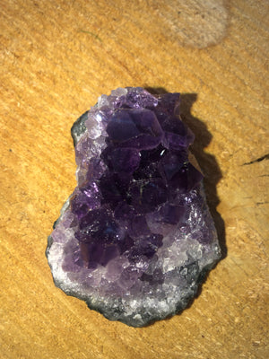 Amethyst cluster