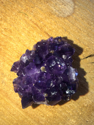 Amethyst cluster