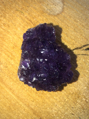 Amethyst cluster