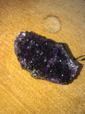 Amethyst cluster