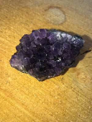 Amethyst cluster