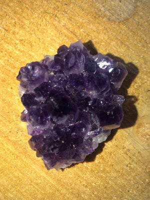 Amethyst cluster