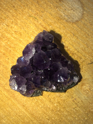 Amethyst cluster