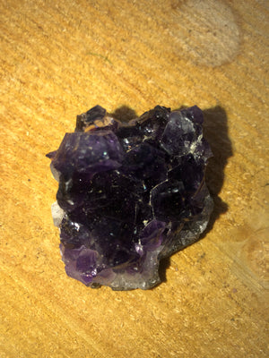 Amethyst cluster