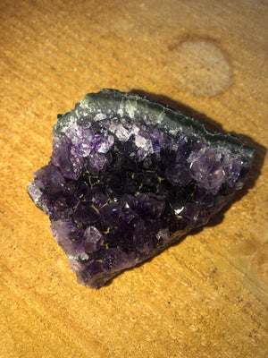 Amethyst cluster