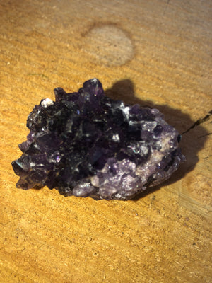 Amethyst cluster