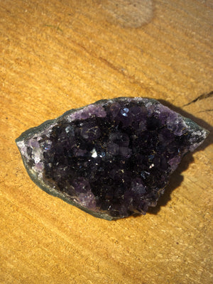 Amethyst cluster