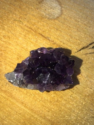 Amethyst cluster