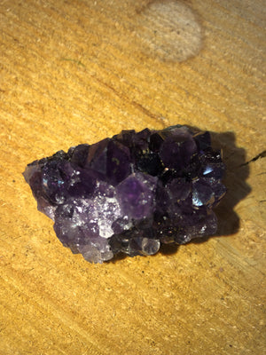 Amethyst cluster