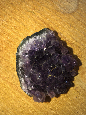 Amethyst cluster