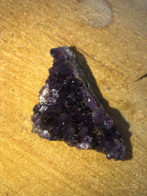 Amethyst cluster