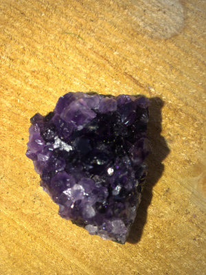 Amethyst cluster