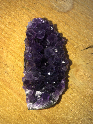 Amethyst cluster