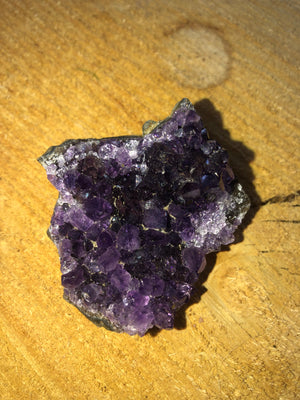 Amethyst cluster