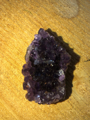 Amethyst cluster