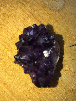 Amethyst cluster