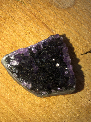 Amethyst cluster