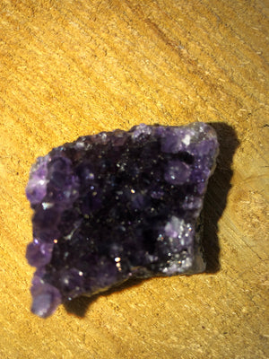 Amethyst cluster