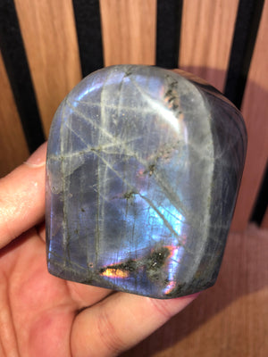 Rare Purple Labradorite Freeform