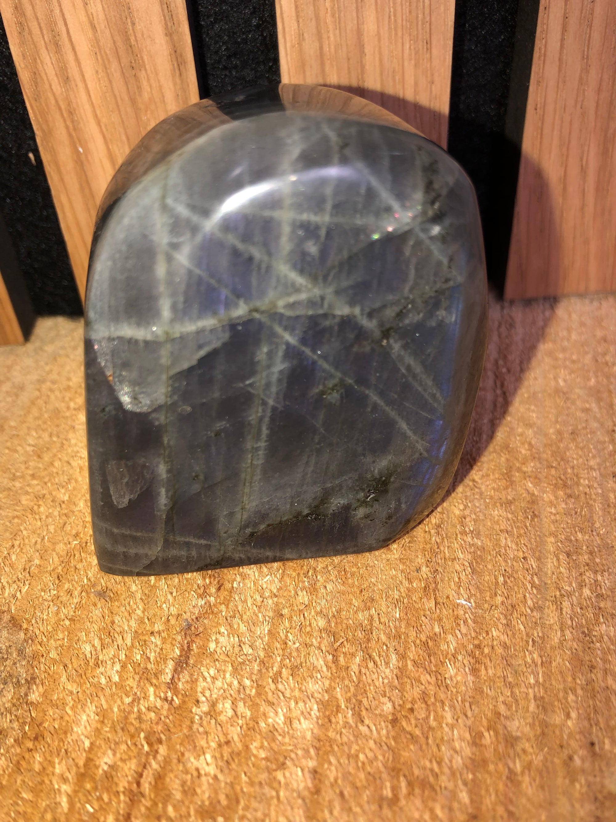 Rare Purple Labradorite Freeform