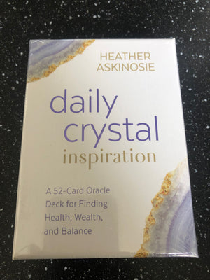 Daily crystal inspiration