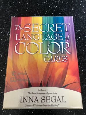 The secret language of colour cards