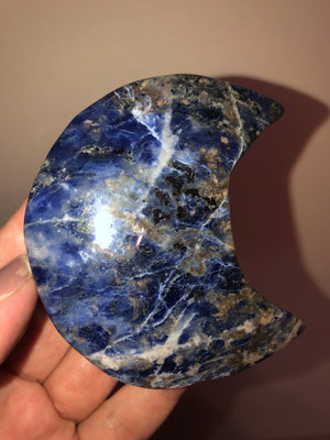 Sodalite moons