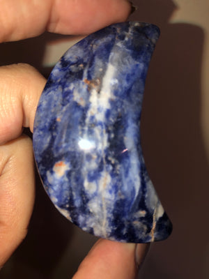 Sodalite moons