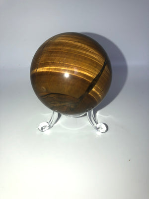 golden tigers eye sphere