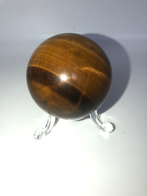 golden tigers eye sphere