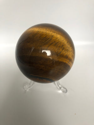 golden tigers eye sphere